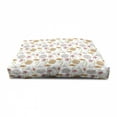 thumbnail image 3 of Floral Pet House, Retro Spring Themed Foliage Pattern Including Lily and Iris Flowers and Birds Print, Outdoor & Indoor Portable Dog Kennel with Pillow and Cover, 5 Sizes, Multicolor, by Ambesonne, 3 of 4
