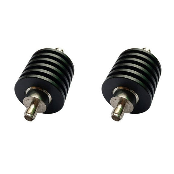 2X 10W SMA Attenuator Coaxial Fixed Attenuator DC-3GHz(30DB)