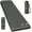 Grey, variant on Memory Sleeping Pad, 3.1" Ultra-Thick Foam Sleeping Mats for Camping, Easy Inflate&Deflate,9.5 R-Value Insulated Camping Mattress Pad with Pillow, for Car Travel Tent
