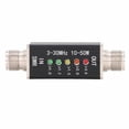 thumbnail image 2 of Medidor SWR ANGGREK Medidor de pie mini 10-50 W para antena, 2 of 8