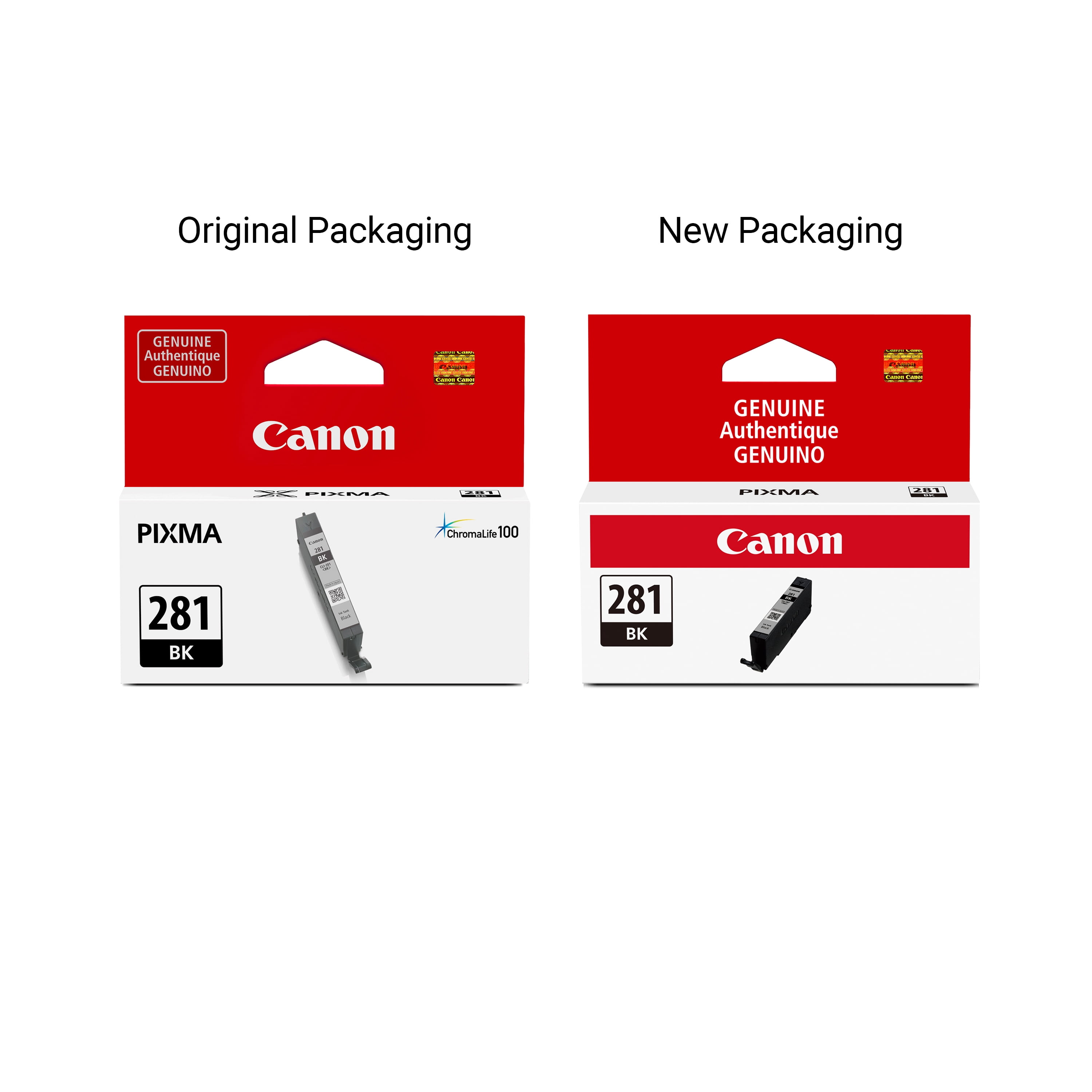 Canon CLI-281 Black Ink Cartridge
