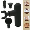 thumbnail image 1 of Massage , Deep Tissue Percussion Muscle Massager, Handheld Percussion Back Massager  Quiet 4 Speed, Tissue Relaxing For Neck Back Pain, For Men Women, 1 of 8