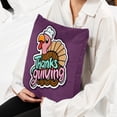 thumbnail image 6 of Thanksgiving Font with Unique Patterns - Set of 2 for Pillows Covers - Available in 16x16, 18x18, 20x20 Inches - Great for Throw Pillow Covers - Versatile for Various Occasions, 6 of 6