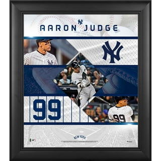 Aaron Judge 62nd Home Run New York Yankees Autographed 16 x 20 Framed Baseball Photo