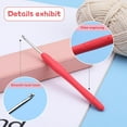 thumbnail image 3 of Crochet Hook, Ergonomic Handle for Arthritic Hands, Extra Long  Knitting Needles for Beginners and Crocheting Yarn, 3 of 7