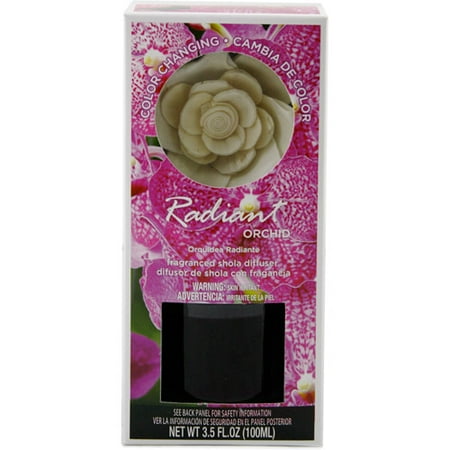 Color Changing Fragranced Reed Diffuser 3 4 Oz Radiant Orchid Color Changing Fragranced Reed Diffuser 3 4 Oz Radiant Orchid Fragrance