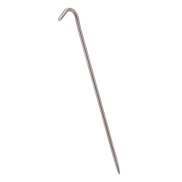 Carpa 6pcs/10pcs titanium carpa clavija titanium carpa uñas de carpa al aire libre