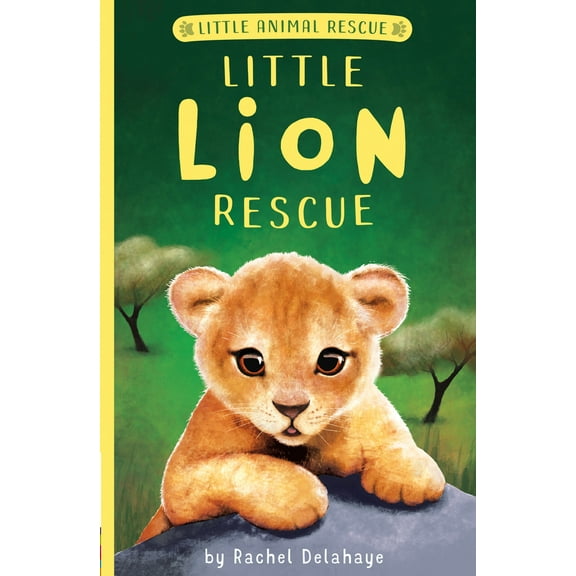 Pre-Owned Little Lion Rescue (Paperback) 1680104624 9781680104622
