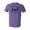 Purple, variant on Men's 'Road Less Traveled' Mountain Buffalo Camping T-Shirt
