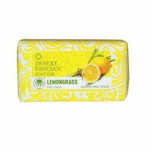 DESERT ESSENCE Lemongrass Bar Soap 5 OZ