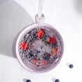 thumbnail image 3 of Ceramic Berry Washing Bowl, 5.91X3.23 inch Berry Cleaning Bowl, Automatic Berry Strainer, Cyclic Water Fruit Washer, Vegetable Cleaning Colander, Multi Purpose Kitchen Food Rinse Drain Bowl, 3 of 6