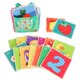 thumbnail image 4 of Juguete Montessori Hugo habilidades motoras finas con manos tarjetas de reconocimiento de color, 4 of 10