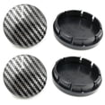 thumbnail image 2 of Scienceny 4 piezas Universal Car Wheel Center Caps Wheels Hub Plastic Cover Protector Ornamento Accesorios Reemplazo de piezas Automoción decorativa y accesorios Scienceny VI015543-00B, 2 of 6