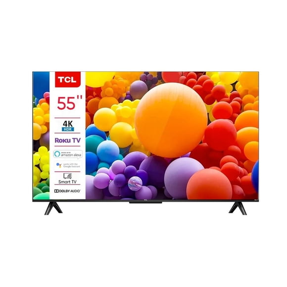 Televisor LED TCL 55 Pulgadas Inteligente 4K Ultra HD Slim HDR Reacondicionado