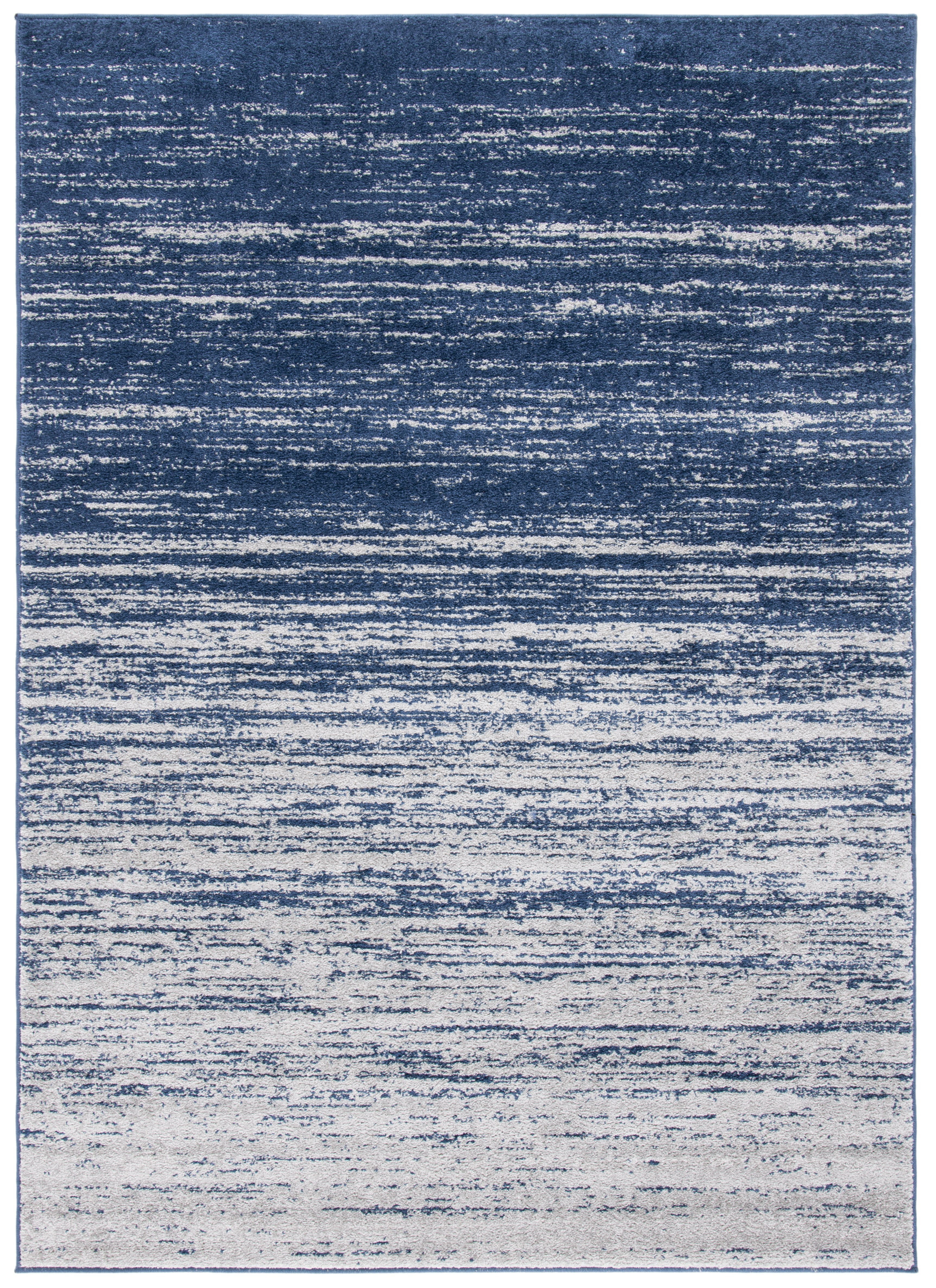 Safavieh Adirondack Esmond Striped Area Rug, Navy/Gray, 6' x 8'