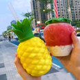 thumbnail image 3 of 500ml Summer Cute Strawberry Straw Water Bottle Milk Coffee Straw Cup For Home, 3 of 5