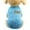 Blue, variant on iOPQO Pet Sweater pet sweater Two-legged warm puppy dog fight Teddy wool cat sweater pet clothes Purple XL