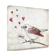 thumbnail image 2 of Tangletown Fine Art Love Birds II By Courtney Prahl,  Gallery Wrap Canvas, 2 of 2
