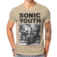thumbnail image 3 of Camiseta estilo póster vintage Sonic Youth cómoda ropa de regalo de hip hop camiseta de manga corta gran oferta, 3 of 5