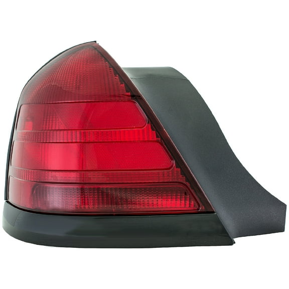 Dorman 1611588 Passenger Side Tail Light Assembly for Specific Ford Models