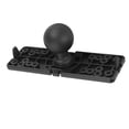thumbnail image 4 of GPS Chartplotter Holder Base, Rust Resistant Fish Finder Mount 1.5 Inch Ball Easy Installation  for Boat, 4 of 7