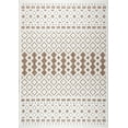 thumbnail image 1 of LaDole Rugs Geometric Modern Contemporary Runner Rug - Durable Premium Carpet for Living Room, Entrance, and Hallway - Beige, 3x5 (2'7"x4'11", 80cm x 150cm), 1 of 5
