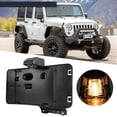 thumbnail image 1 of Support de Plaque d'Immatriculation, 68064720A Support de Plaque d'Immatriculation, Compatible avec Wrangler JK 2007-2016 Pcs de Voiture, 1 of 7