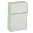 thumbnail image 1 of Luminous  Case Anti Pressure Metal  Box Aluminum Alloy Thick Luminous  Holder Case Luminous Version Silver, 1 of 8