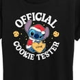 thumbnail image 3 of Lilo & Stitch - Official Cookie Tester - Women's Short Sleeve Graphic T-Shirt, 3 of 5