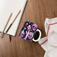 thumbnail image 4 of Yiaed cartoon Skull rainbow space Print Ceramics Coffee,Large Handle Design,Extra Large Tea and Coffee Cup for Office and Home Mugs, 4 of 6