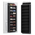 thumbnail image 1 of Organizador de zapatos REGELETO de 10 niveles 188x43x28 cm, negro, 1 of 8