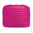 thumbnail image 2 of Beistle Club Pack of 24 Cerise Square Paper Lantern Hanging Party Decorations 8", 2 of 2