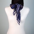 thumbnail image 2 of JamieRocks JKF4003-BK-7 Furve Duchess Neckerchief Scarf - Black, 2 of 9