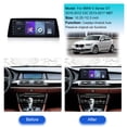 thumbnail image 1 of ZWNAV Ultra-Thin 12.3 Inch Wireless CarPlay+Android Auto Retain Original Car Function Car Radio Stereo Multimedia Receiver for BMW 5 Series GT 2010-2012 Compatible with Original Car CIC System, 1 of 11