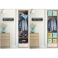 thumbnail image 5 of Sorbus Sorbus Foldable Fabric Storage Bin Closet Organizer, Blue Green Yellow, 6 Pack, 5 of 6