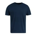 thumbnail image 4 of Circle One Men's Crew-Neck T-Shirt 3-Pack - Light Blue, Bluestone, Cardinal Red, 4 of 9