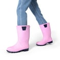 thumbnail image 6 of Kids Rain Boots Easy-On Lightweight Waterproof Non-Slip Sole for Boys & Girls Outdoor Play Rainy Day Comfortable, 6 of 6