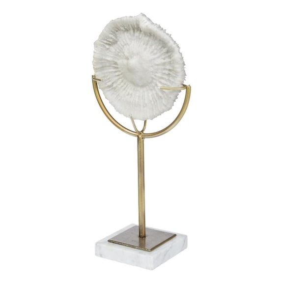 Mercana Coastal Accent Decor With White Finish 67984