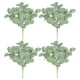 thumbnail image 1 of 4 piezas hojas artificiales decoración de hojas de simulación decoración de plantas verdes artificiales, 1 of 5