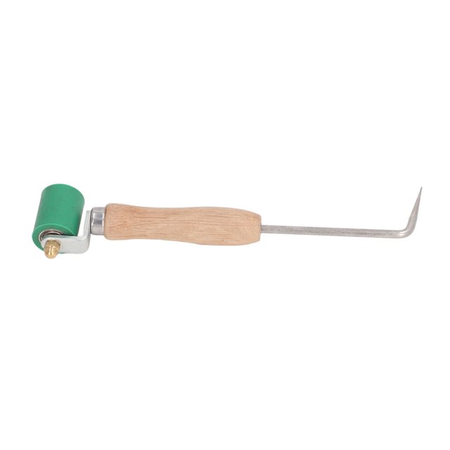 Welding Seam Roller, Silicone Wheel Multipurpose High Speed Steel Bearing 32mm Diameter Easy Operation Seam Roller Tool With Test Probe For Working