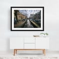 thumbnail image 2 of The Leliegracht Canal - Amsterdam Netherlands Photography Black Framed Wall Art Print 16 x 24 inches, 2 of 4