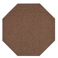thumbnail image 1 of Outdoor Artificial Turf Chestnut Area Rugs With Premium Non Skid backing Great for Decks, Patio's & Gazebo's to Pools, Docks & Boats and other outdoor recreational purposes 4' Octagon, 1 of 4