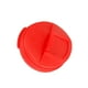 thumbnail image 5 of Advancent Tapa a prueba de salpicaduras de lata de bebida de PP, reemplazo de Color sólido redondo, accesorios de tapa de tapa para bebidas de Rojo 2piezas, 5 of 6