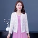 thumbnail image 4 of Ropa de protección solar para mujer, cárdigan de encaje para mujer, cárdigans para mujer, abrigo fino, chal para mujer 2023, 4 of 5