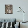 thumbnail image 3 of Stupell Industries Mountains Landscape Country Wood Textured Word Design Canvas Wall Art by Ann Bailey, 3 of 3