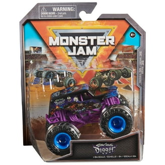 Monster Jam, Official Soldier Fortune Monster Truck, Die-Cast