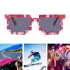 thumbnail image 4 of Gafas de sol BLESIY 400 Funny Dustproof Props a prueba para Hombres Mujeres marco rojo anteojos de mujer, 4 of 7