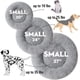 thumbnail image 2 of Cama para perros y gatos de piel sintética, cama original y relajante para mascotas pequeñas, medianas y grandes, cama redonda antiansiedad con forma de donut, cálida y lavable para gatos, 2 of 4