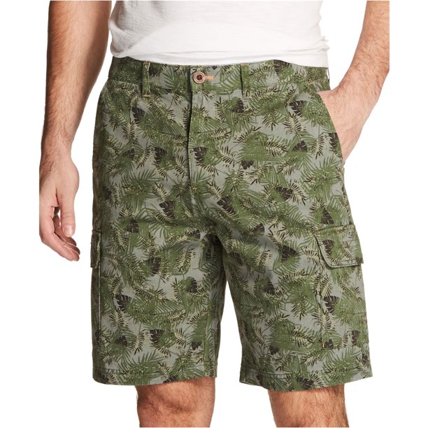 Weatherproof Weatherproof Mens Printed Casual Cargo Shorts Walmart