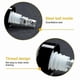 thumbnail image 5 of 10 Pack 30ml Plastic Pour Spout for Liquor, Oil, and Wine Bottles Leakproof Stopper Cork Dispenser Accessory, 5 of 5